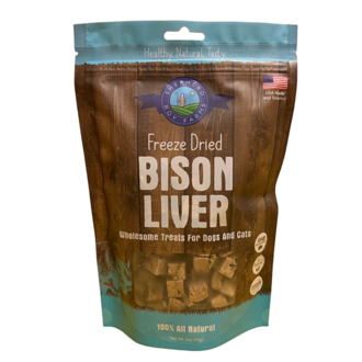 Shepherd Boy Farms Shepherd Boy Farms Freeze-Dried Bison Liver