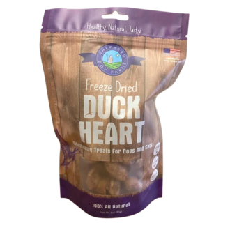 Shepherd Boy Farms Shepherd Boy Farms Freeze-Dried Duck Hearts