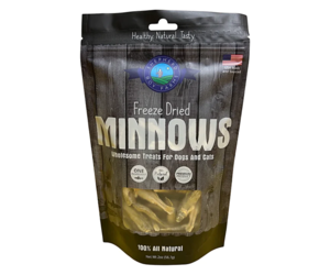 Freeze Dried Minnows Treats
