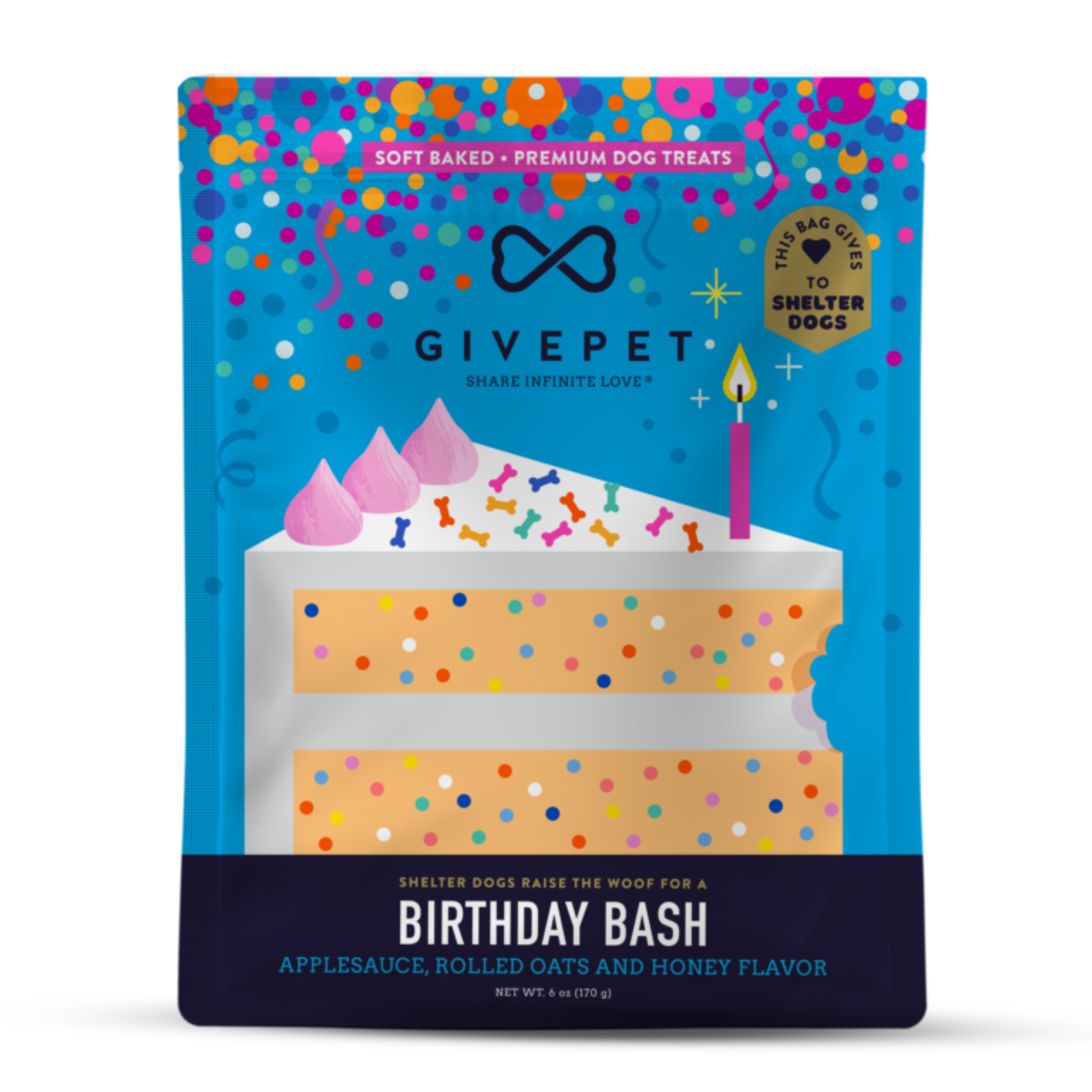 GivePet Birthday Bash Treats