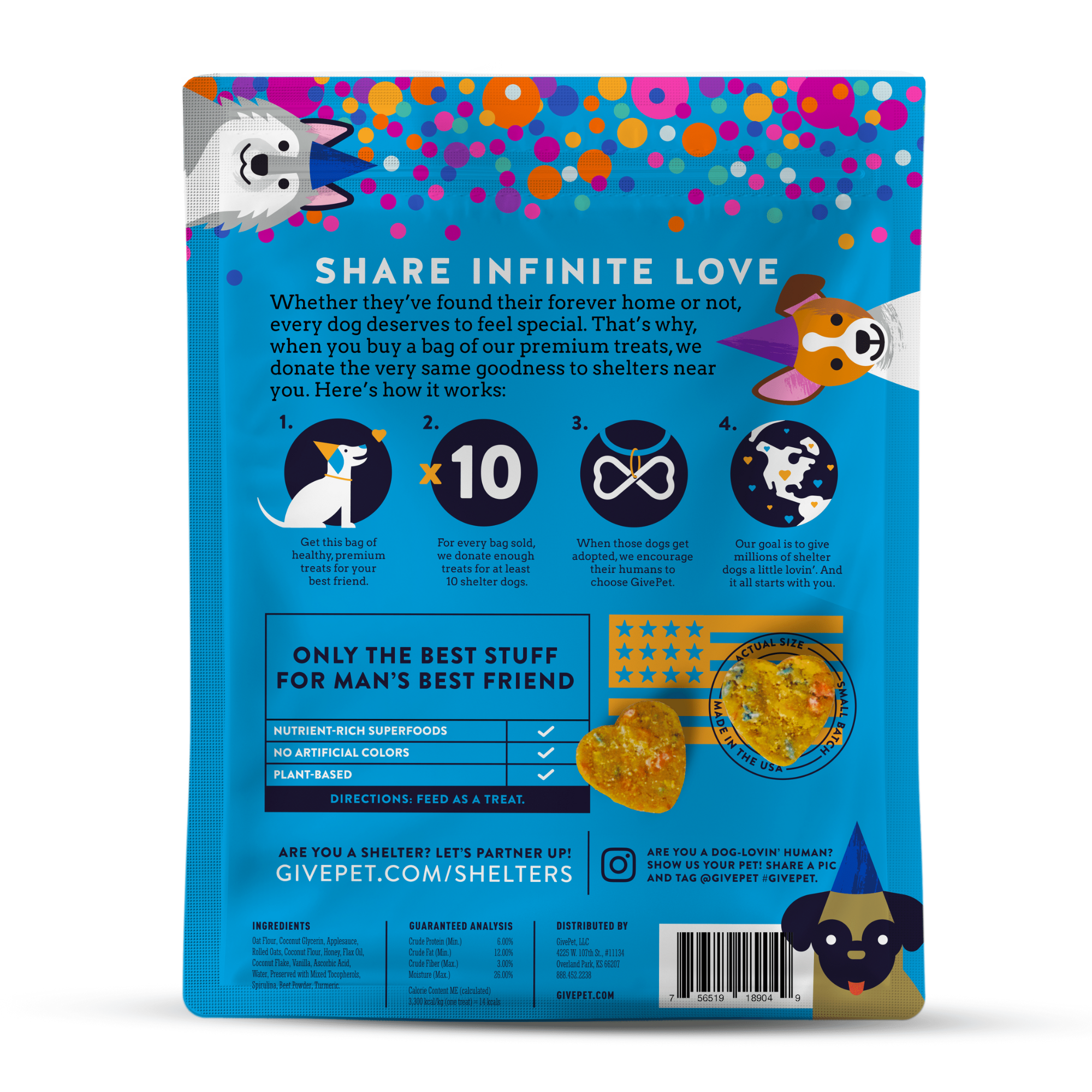 Loyalty Pet Treats — Stratosphere Creative