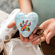 Heart-Shaped Keepsake for Dog Parents