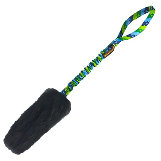 Tug-E-Nuff Tug-E-Nuff WondaBaa Sheepskin Bungee Tug