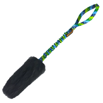 Tug-E-Nuff WondaBaa Sheepskin Bungee Tug