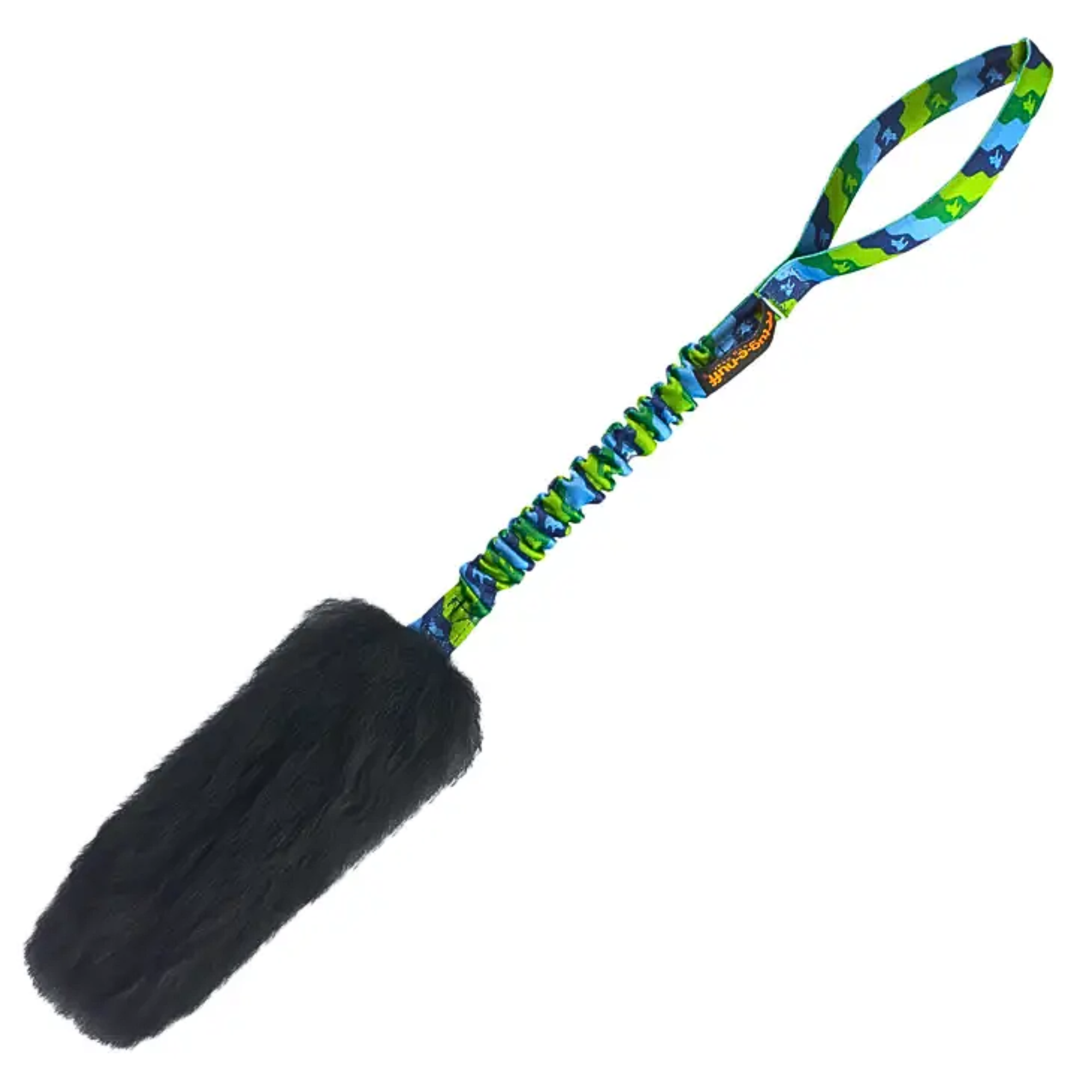 Tug-E-Nuff WondaBaa Sheepskin Bungee Tug