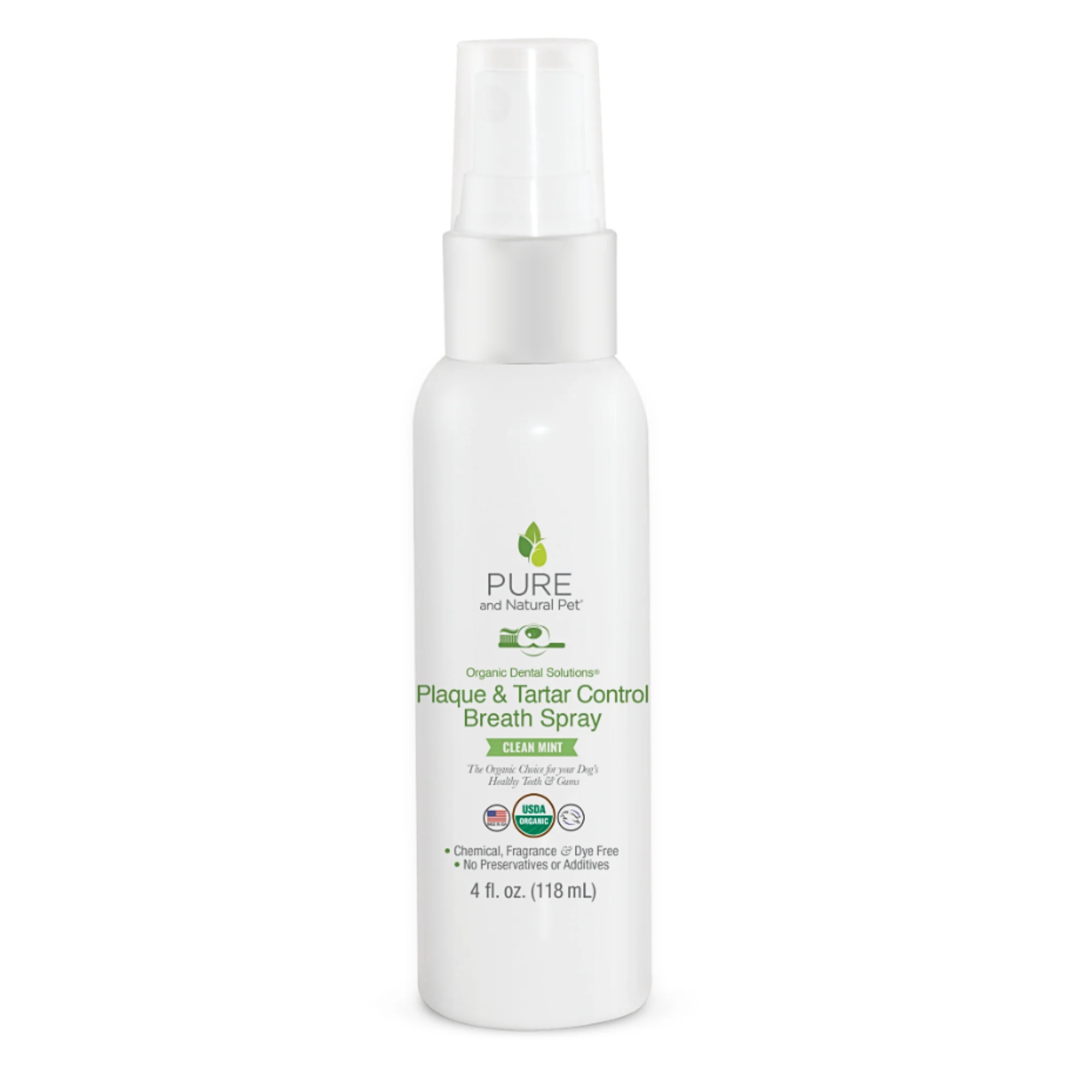 Pure Natural Pet Plaque & Tartar Control Spray