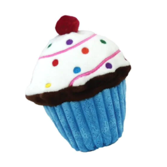 Lulubelles Blue Cupcake Plush Toy
