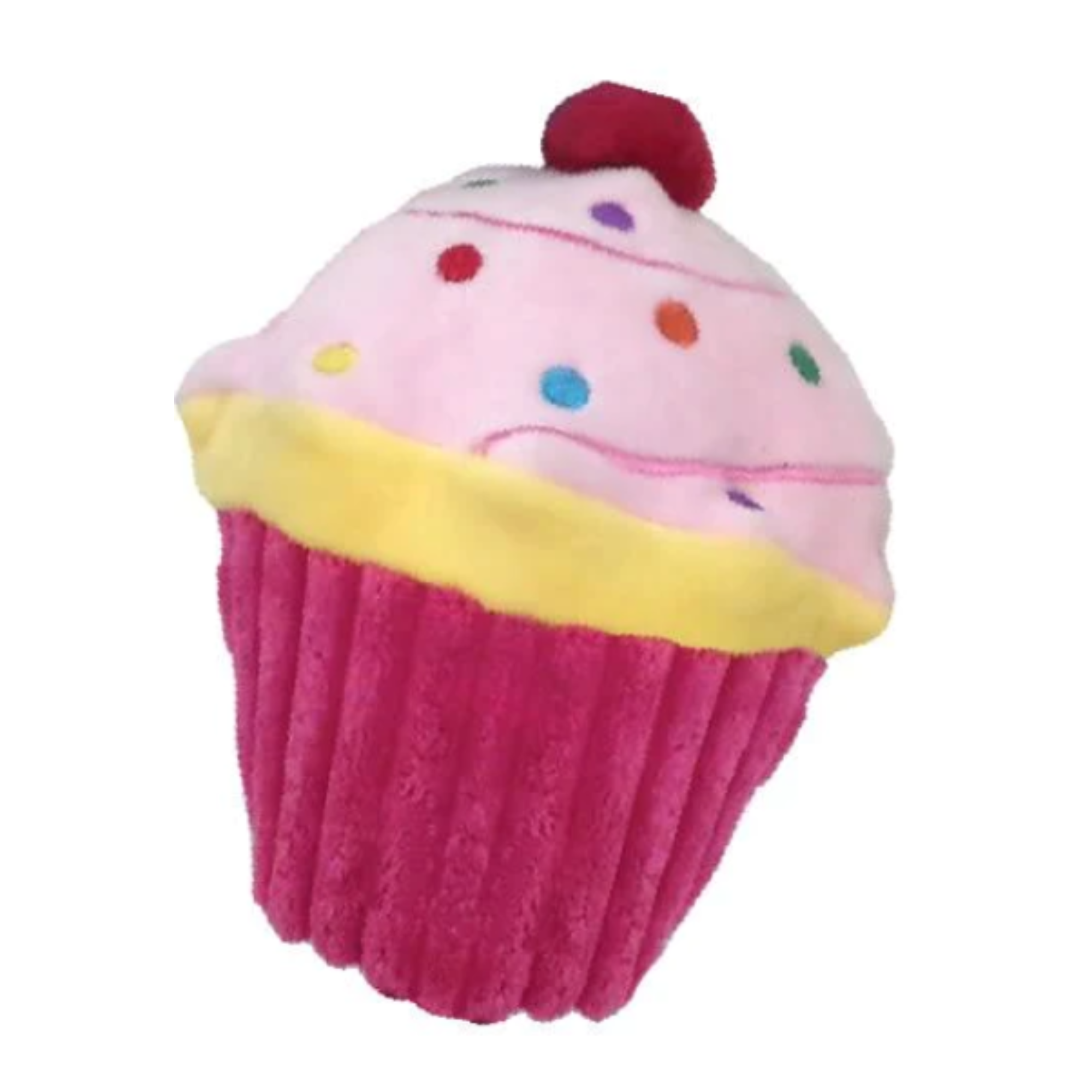 Lulubelles Pink Cupcake Plush Toy