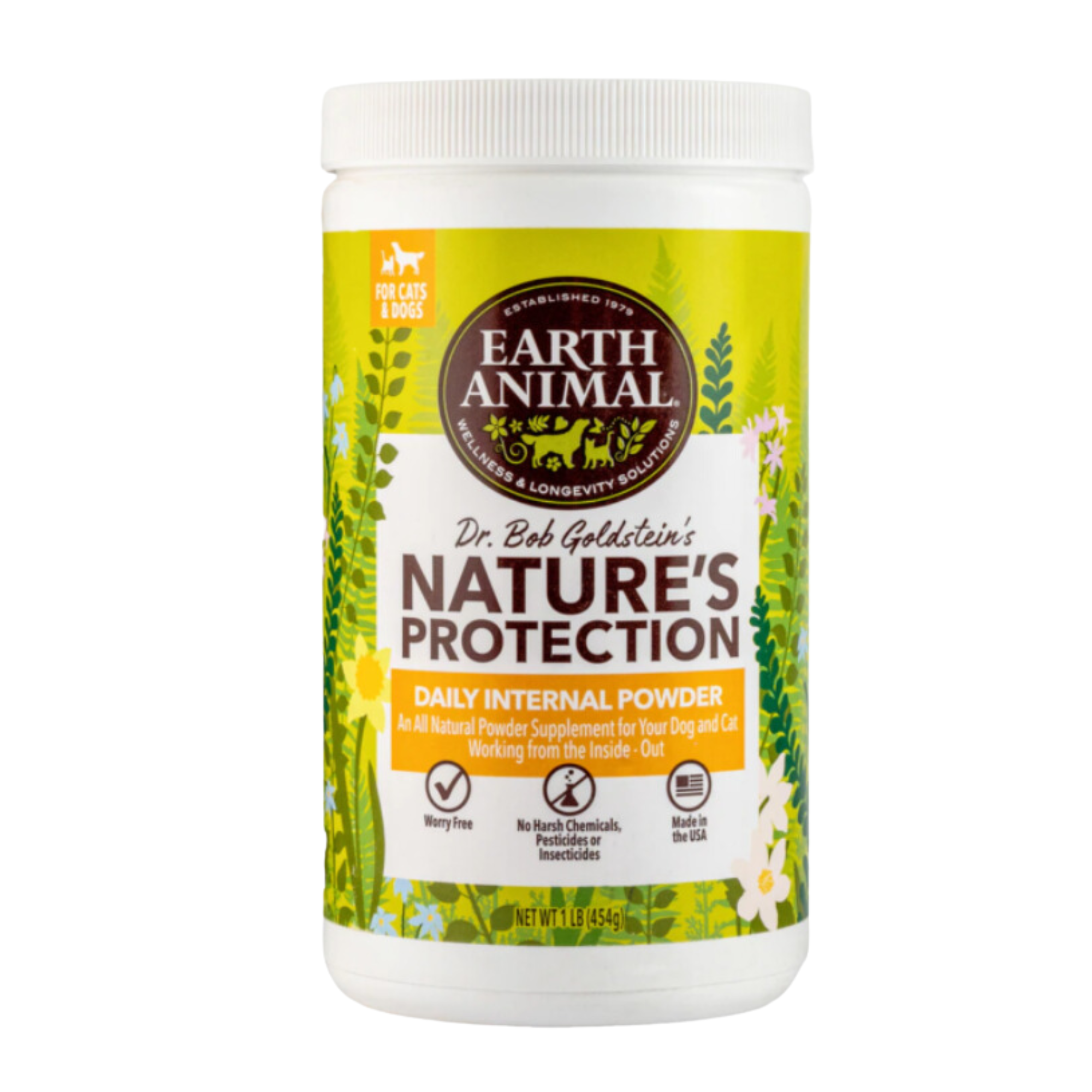 Earth Animal Earth Animal Nature's Protection Daily Internal Powder