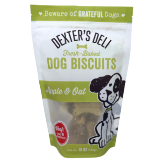 Healthy Hound Products Dexter's Apple & Oat Biscuits