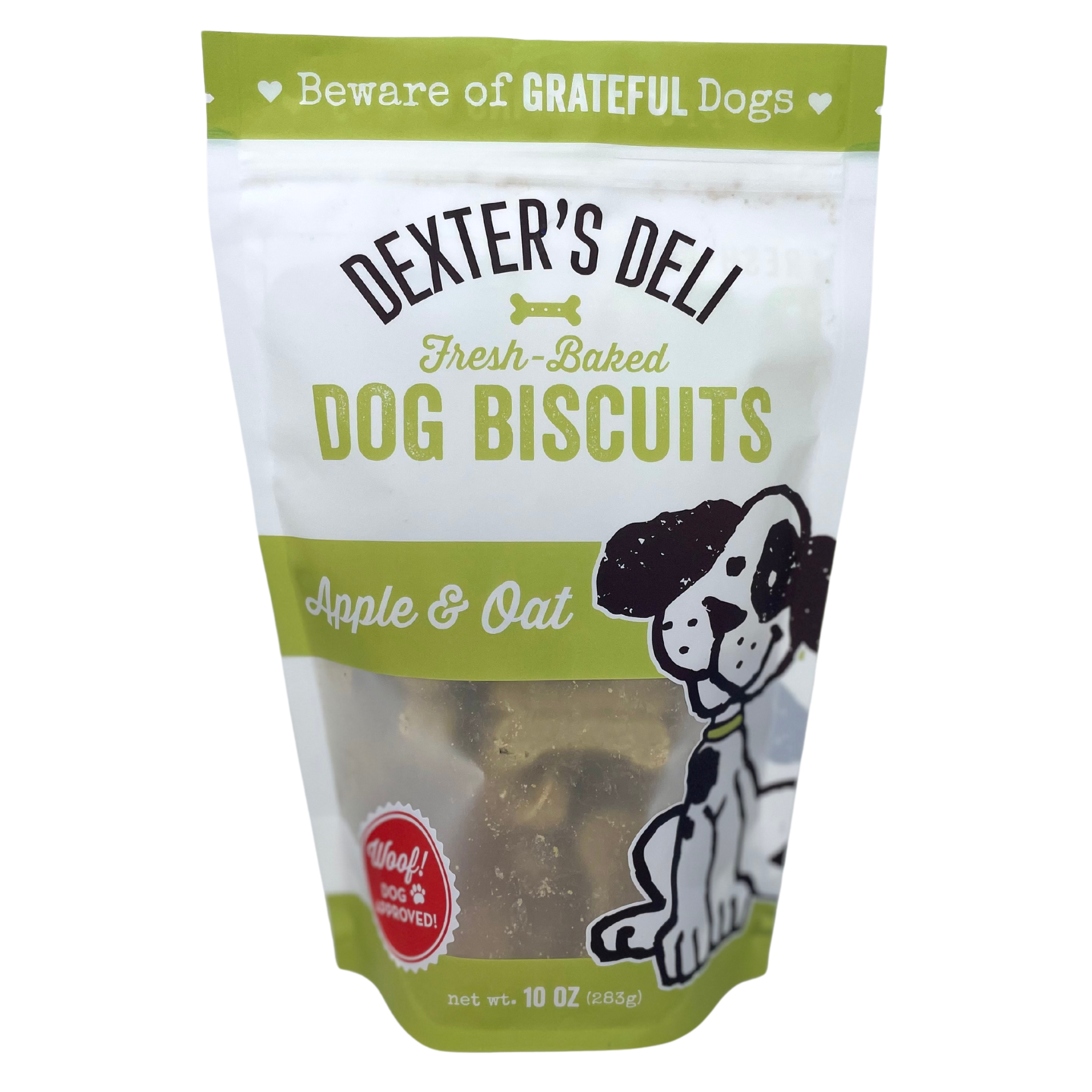 Healthy Hound Products Dexter's Apple & Oat Biscuits