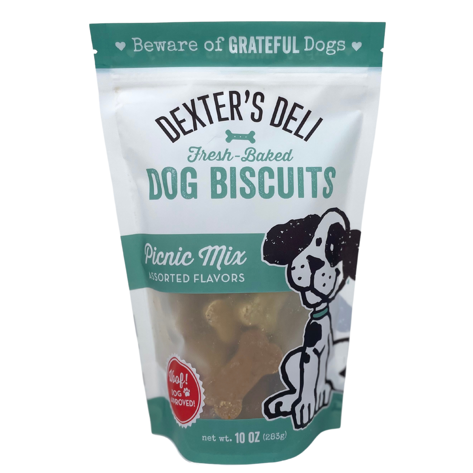 Healthy Hound Products Dexter's Picnic Mix Biscuits