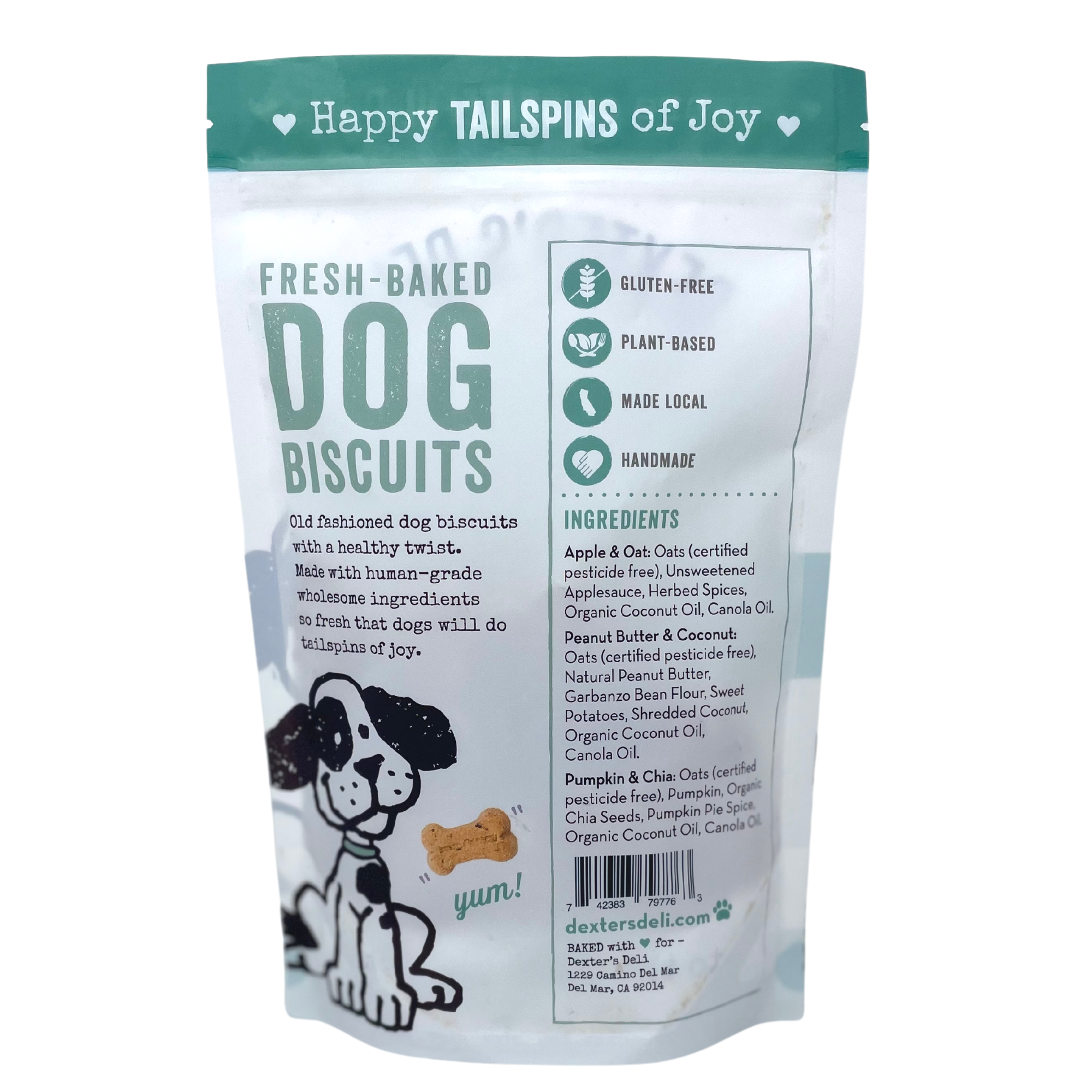 Healthy Hound Products Dexter's Picnic Mix Biscuits