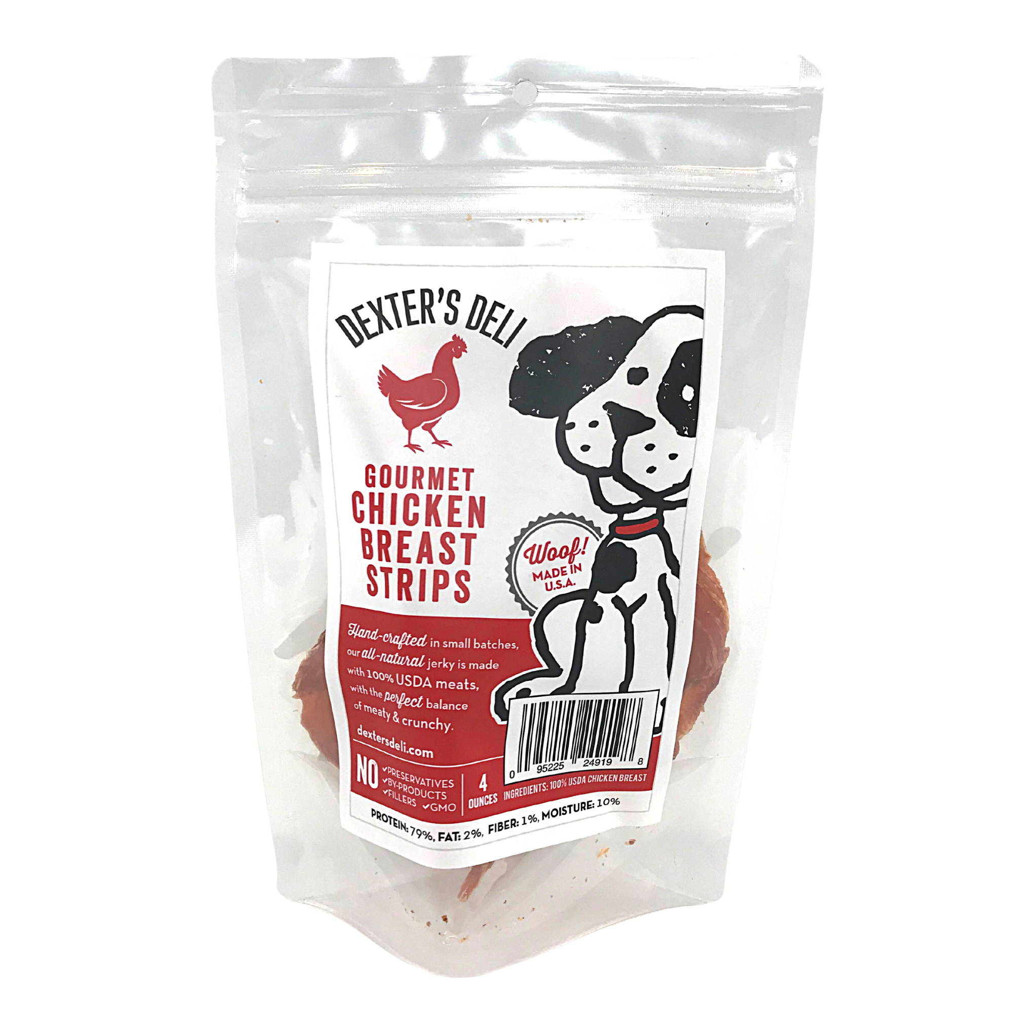 Dexter's Gourmet Chicken Breast Strips