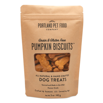 Portland Pet Food Co Portland Pet Food Co. Pumpkin Biscuits