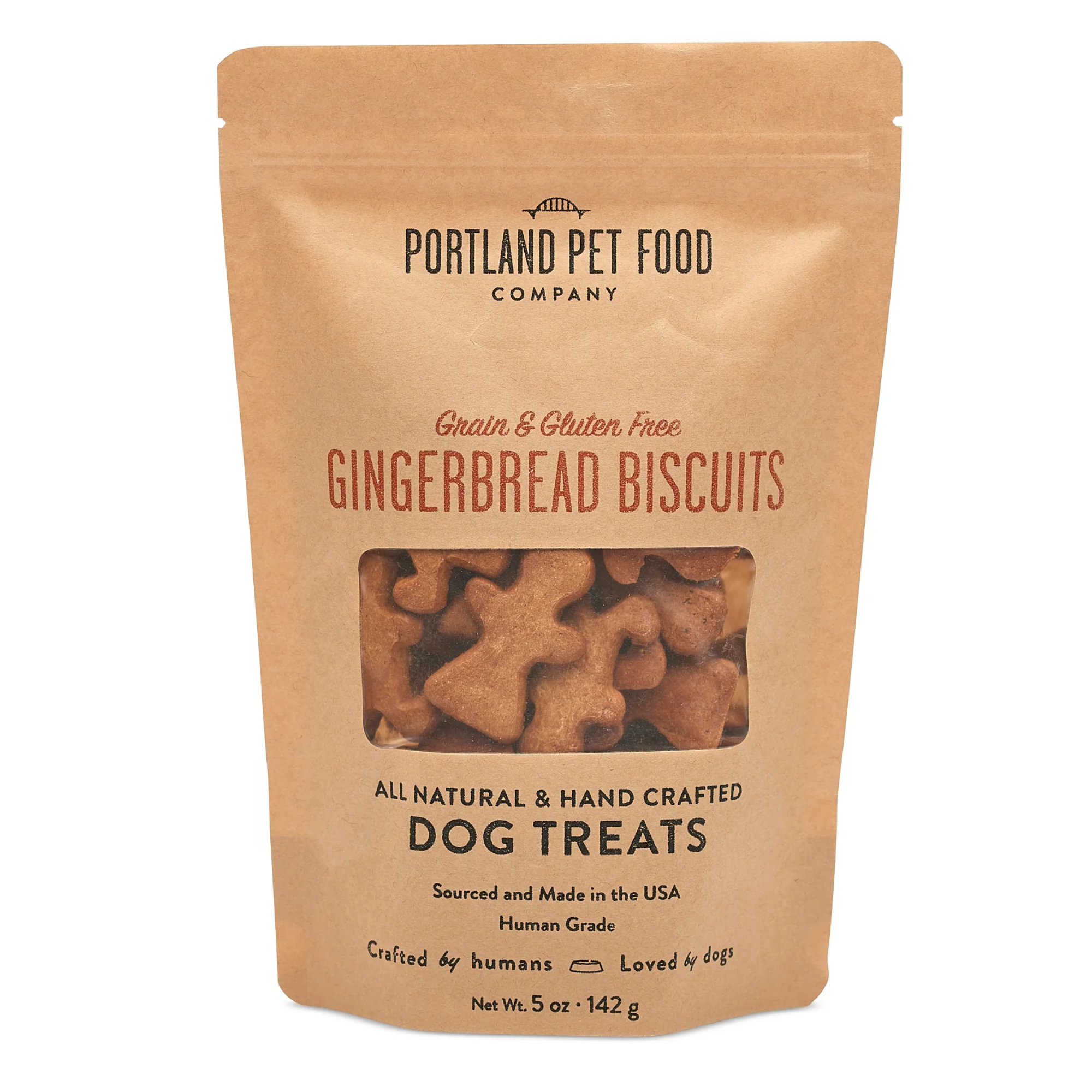 Portland Pet Food Co Portland Pet Food Co. Gingerbread Biscuits