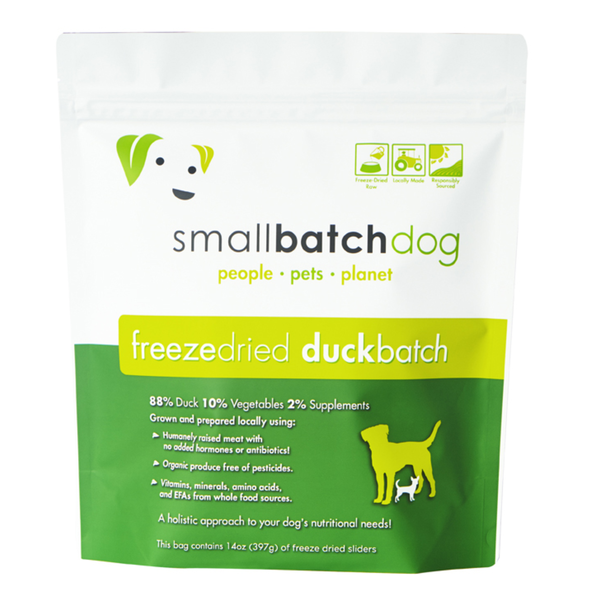 Smallbatch Smallbatch Dog Freeze-Dried Duck Sliders