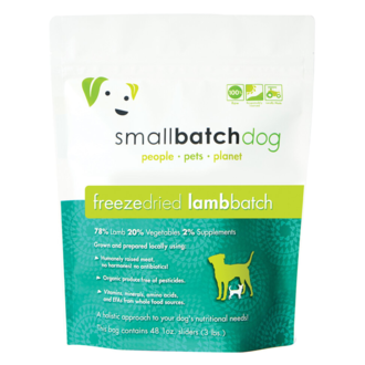 Smallbatch Smallbatch Dog Freeze-Dried Lamb Sliders
