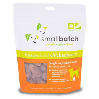 Smallbatch Smallbatch Freeze-Dried Chicken Hearts