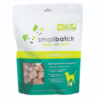 Smallbatch Smallbatch Freeze-Dried Lamb Hearts