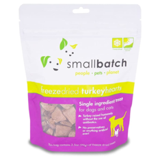 Smallbatch Smallbatch Freeze-Dried Turkey Hearts