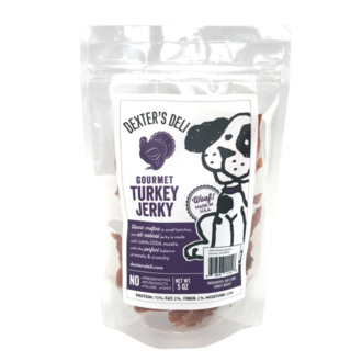 Dexter's Gourmet Turkey Jerky