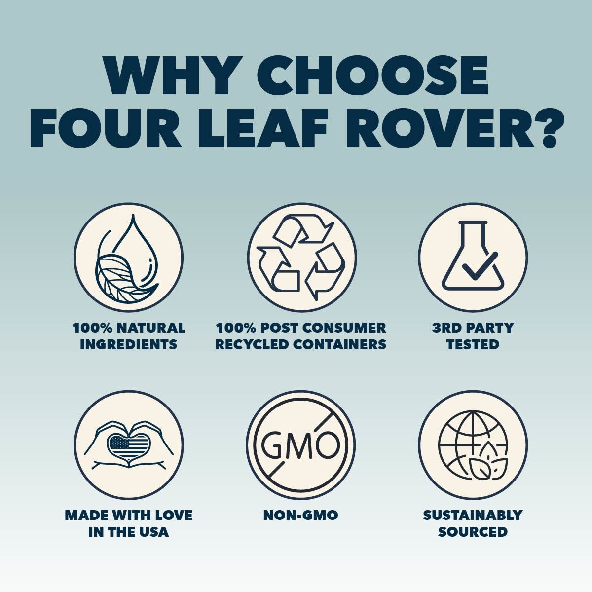 Four Leaf Rover Four Leaf Rover Better Bones