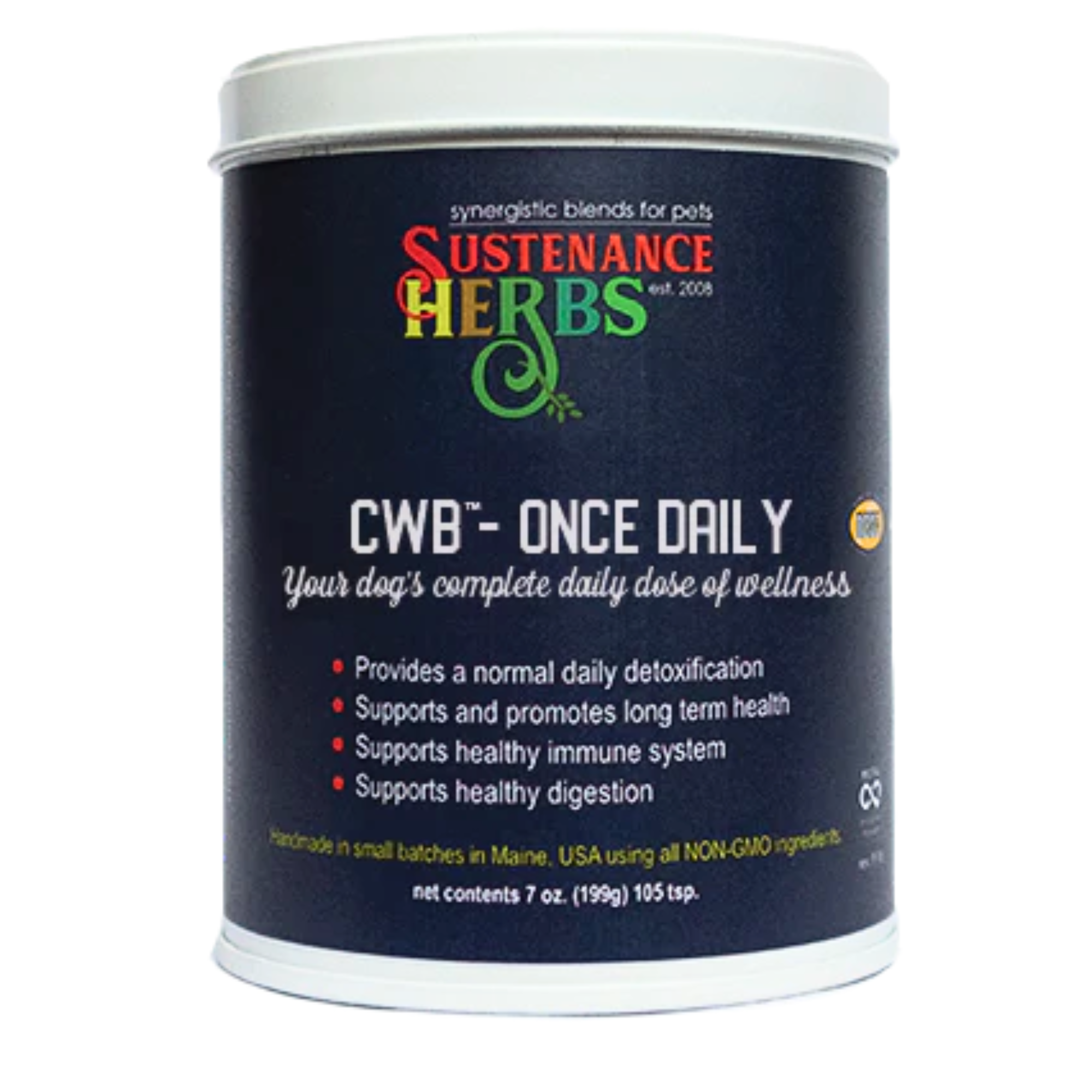 Sustenance Herbs Sustenance Herbs CWB Once Daily