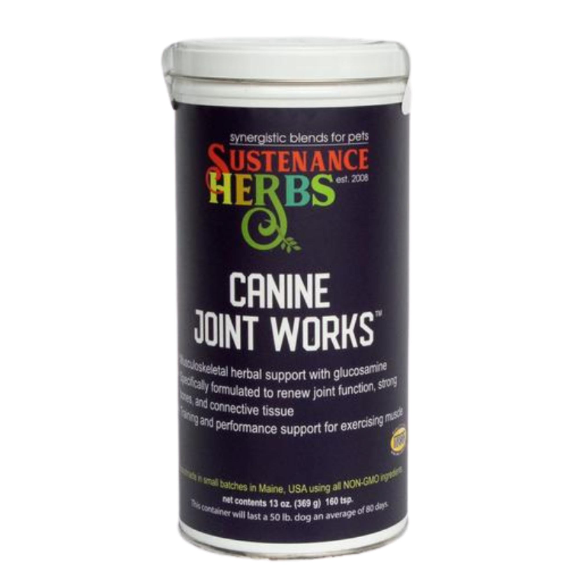 Sustenance Herbs Sustenance Herbs Canine Joint Works