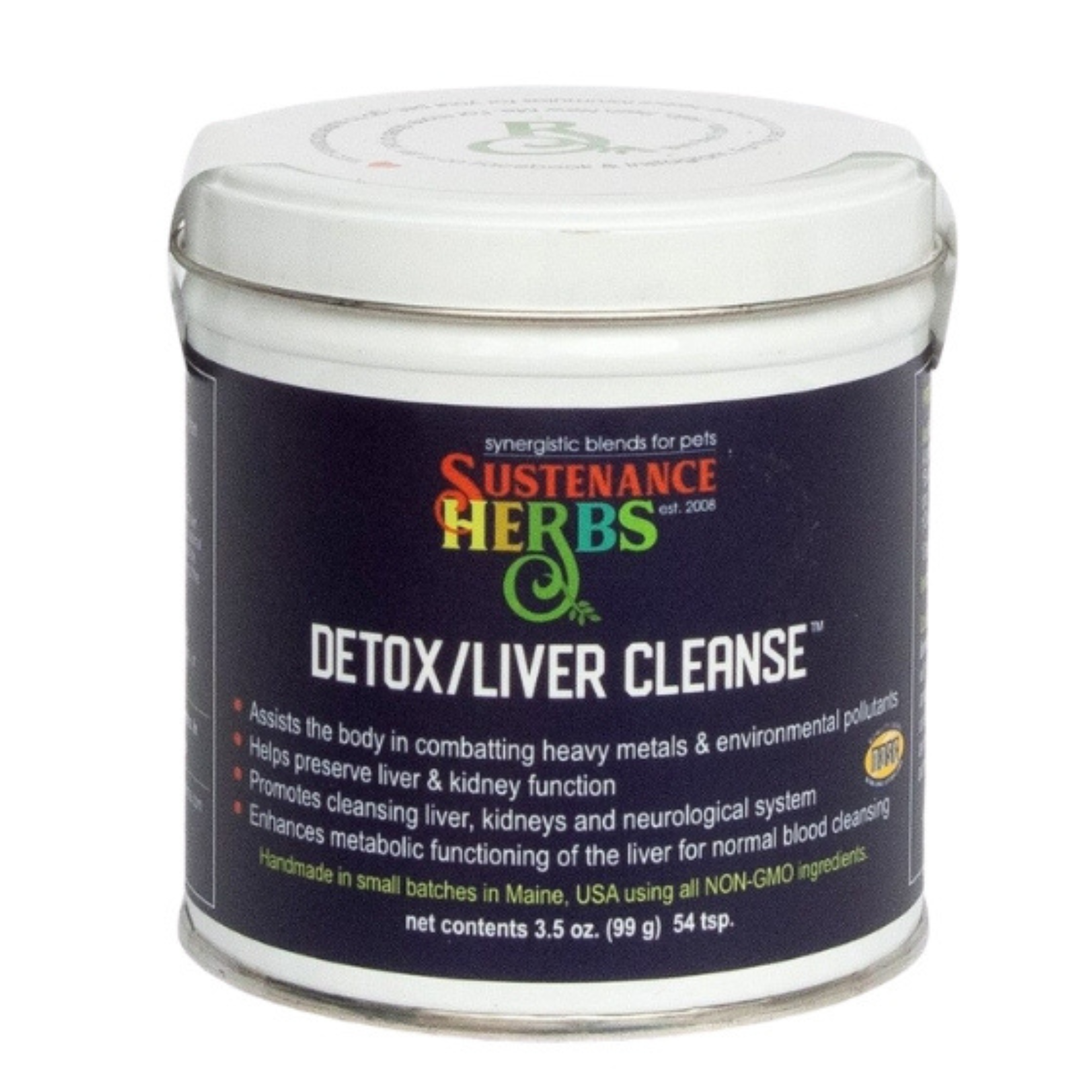 Sustenance Herbs Sustenance Herbs Detox Liver Cleanse