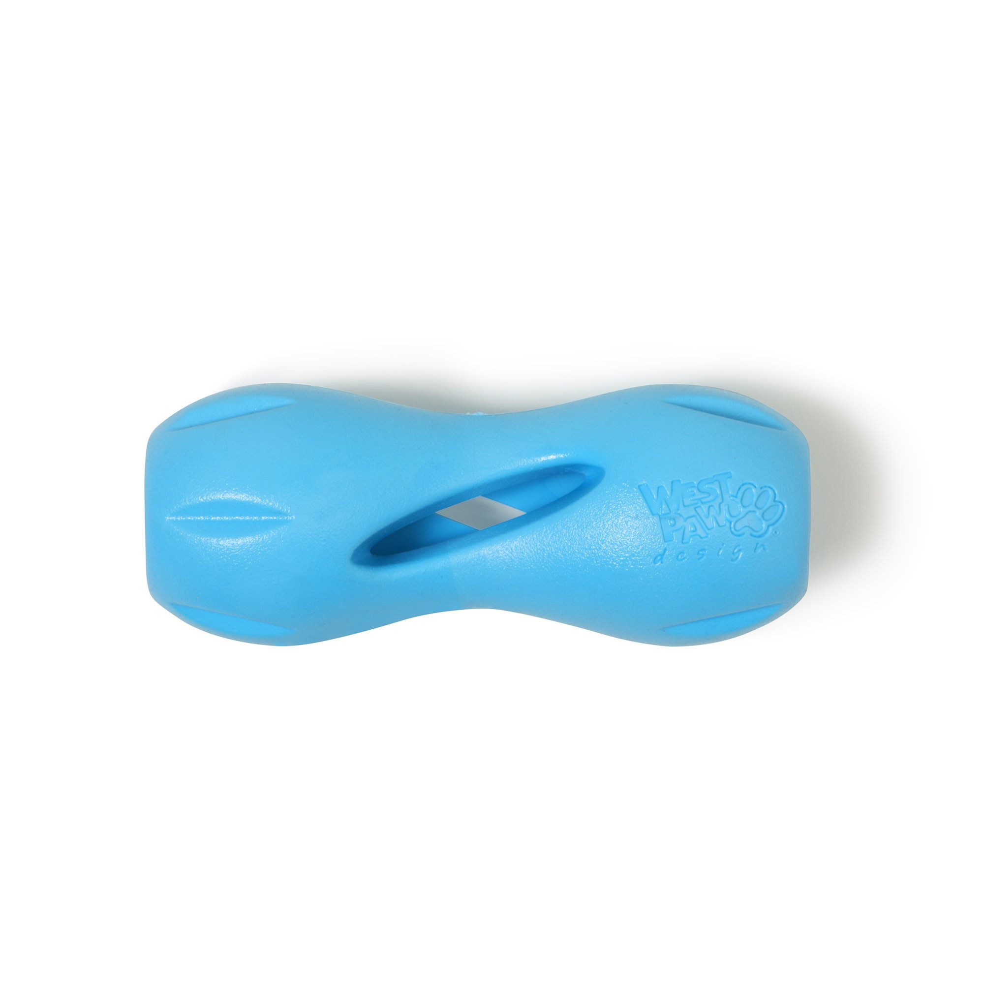 West Paw Toppl Dog Toy Small Aqua Blue