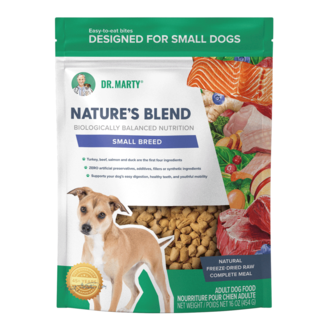 Dr. Marty Dr. Marty Freeze-Dried Nature's Blend Small Breed Dog Food
