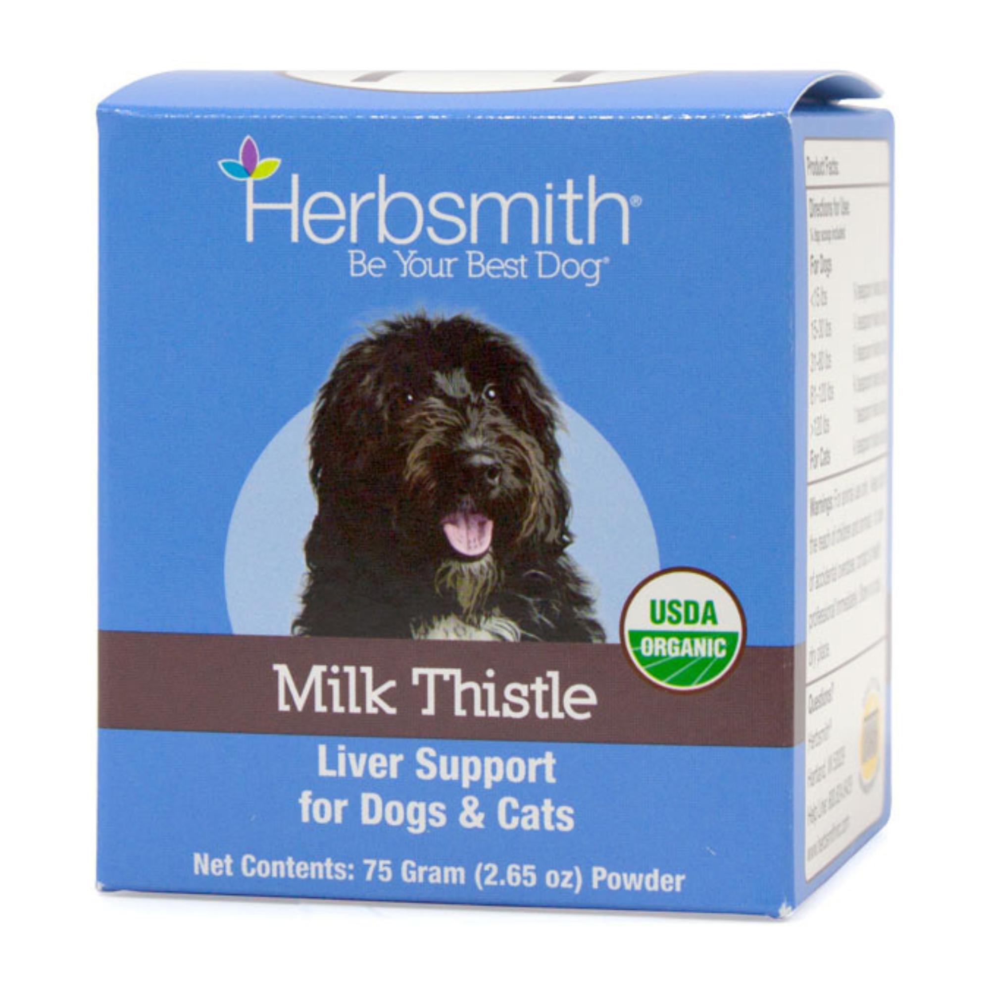 Herbsmith Herbsmith Milk Thistle Seed Powder