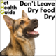 Don't Leave Dry Food Dry