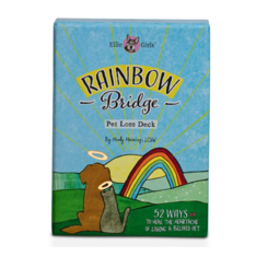Rainbow Bridge Pet Loss Deck