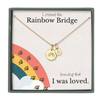 Rainbow Bridge Necklace - Gold