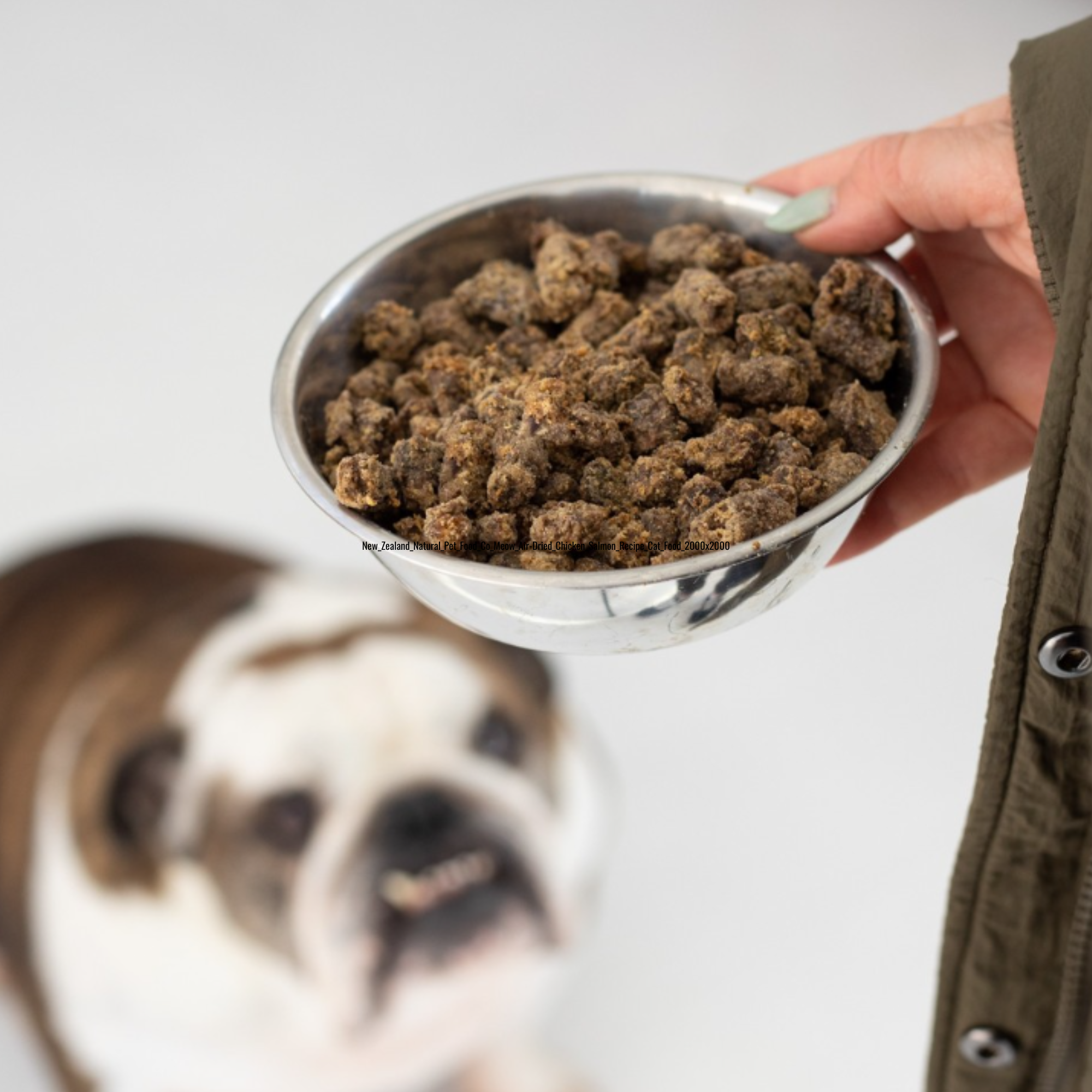 New Zealand Natural Pet Food Co. Woof Air Dried Beef Recipe