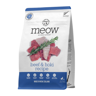New Zealand Natural Pet Food Co. Meow Air Dried Beef & Hoki Recipe