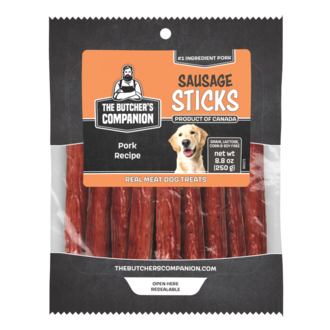 The Butchers Companion Pork Sausage Sticks