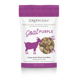 Green Juju Green Juju Goat Purple Whole Food Bites