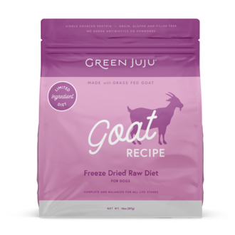 Green Juju Green Juju Freeze-Dried Goat Recipe