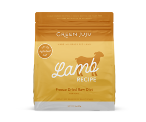 Green Juju Freeze-Dried Lamb Recipe - Dexters Deli