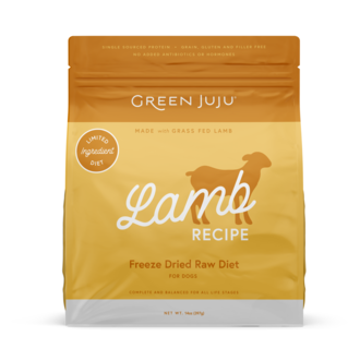 Green Juju Green Juju Freeze-Dried Lamb Recipe