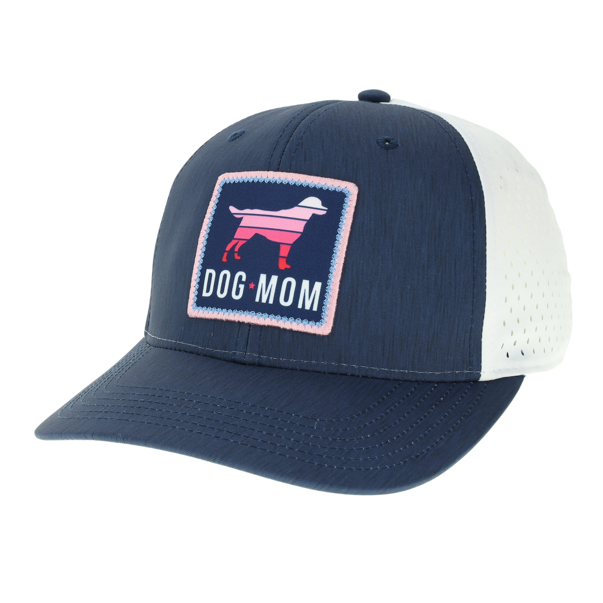 Dog Mom Pink Horizon Hat