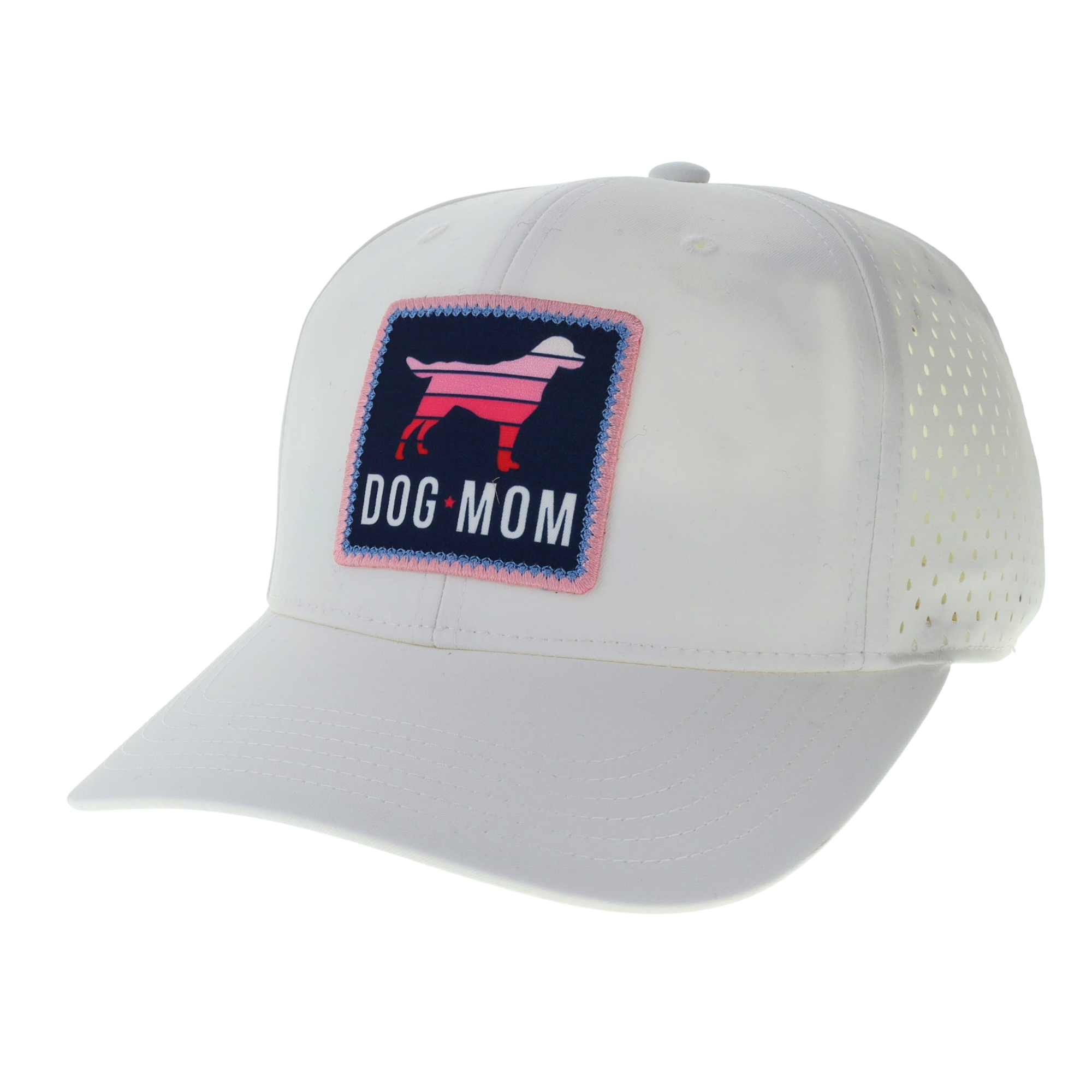 Dog Mom Pink Horizon Hat