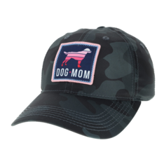 Dog Mom Pink Horizon Hat