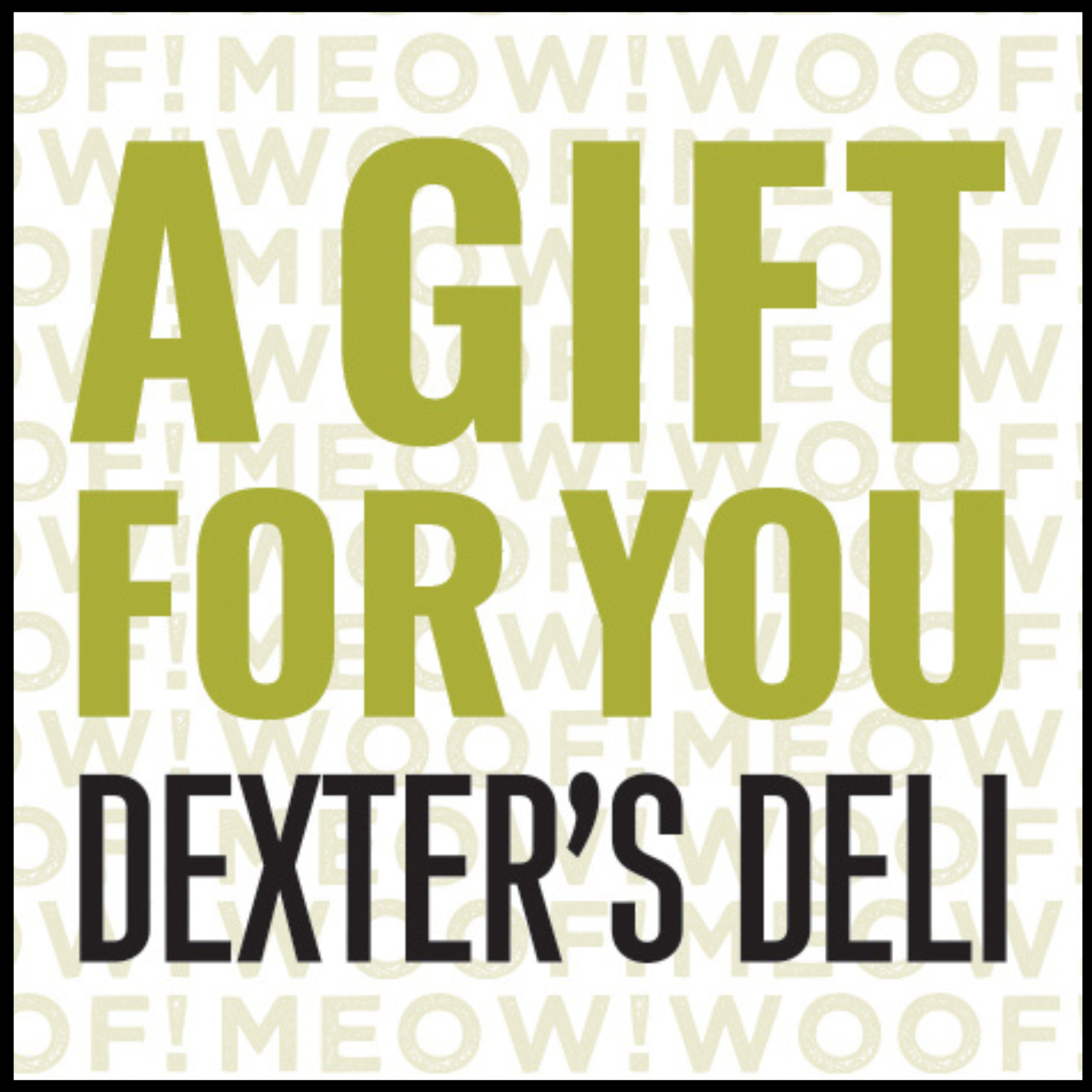 Dexter's Gift Cards