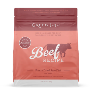 Green Juju Green Juju Freeze-Dried Beef Recipe