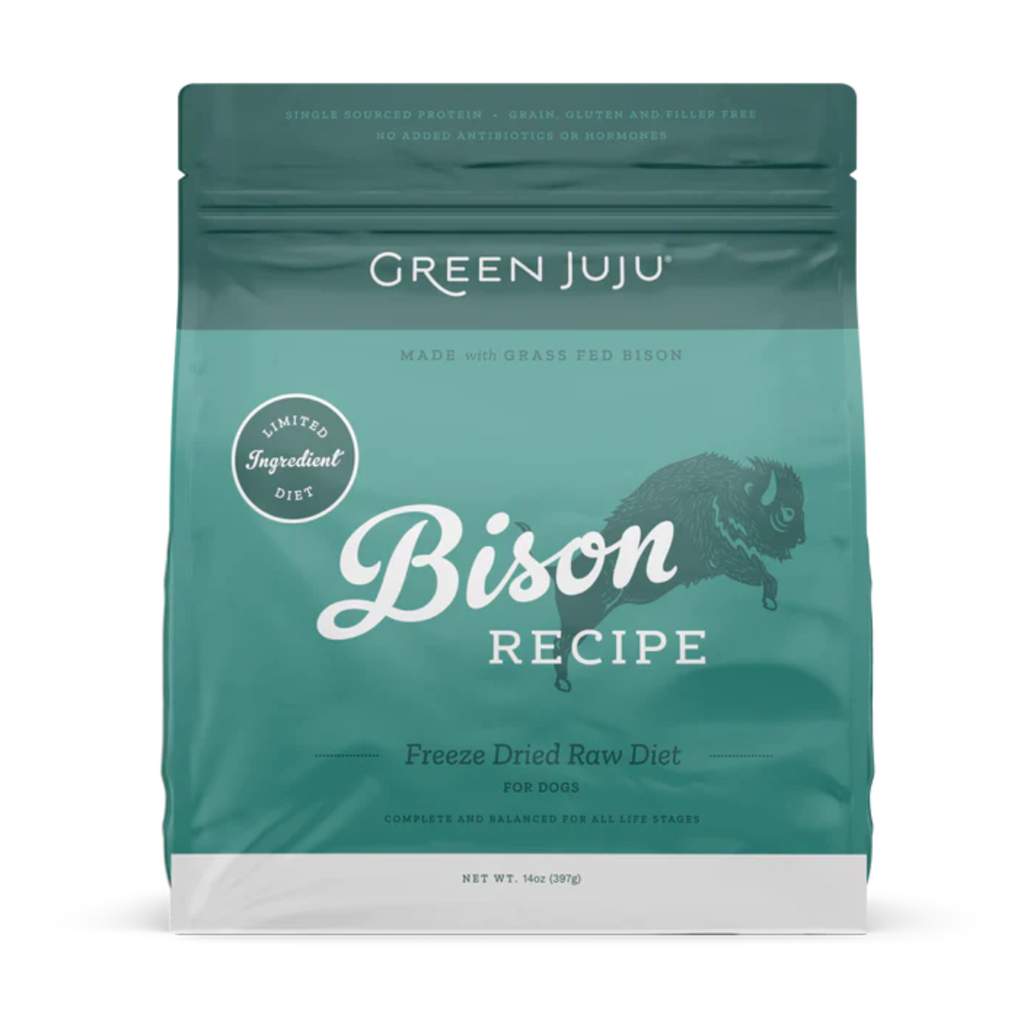 Green Juju Green Juju Freeze-Dried Bison Recipe