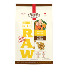 Primal Primal Kibble In The Raw Puppy